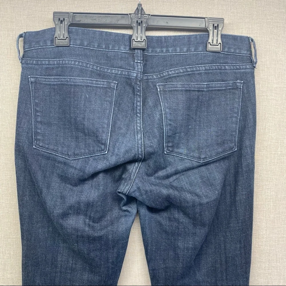 J-Crew‎ Dark Blue Toothpick Jeans size | 29, Inseam 31